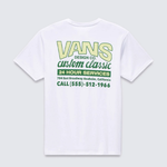 Camiseta Vans Shop Front Ss