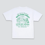 Camiseta Vans Moving Co Ss White