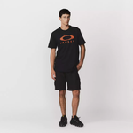 Camiseta Oakley Ellipse Fingerprint Preto