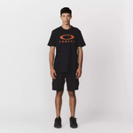 Camiseta Oakley Ellipse Fingerprint Preto