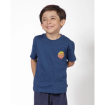 Camiseta Rip Curl Infantil Wettie Passage Icon