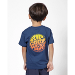 Camiseta Rip Curl Infantil Wettie Passage Icon
