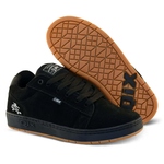 Tênis Qix Chorão Pro Model Allan Mesquita Preto Natural