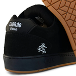 Tênis Qix Chorão Pro Model Allan Mesquita Preto Natural