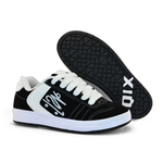 Tênis Qix Chorão Lado B - Preto E Branco