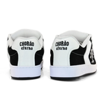 Tênis Qix Chorão Lado B - Preto E Branco