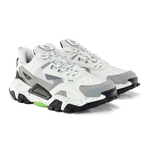 Tênis Qix Trek Out Door - Branco E Cinza
