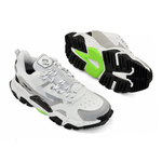 Tênis Qix Trek Out Door - Branco E Cinza