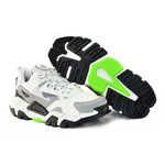 Tênis Qix Trek Out Door - Branco E Cinza