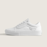 Tênis Vans Skate Old Skool True White