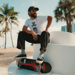 Tênis Vans Skate Era Black White