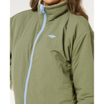 Jaqueta Reversível Rip Curl Anti Series Polar Fleece