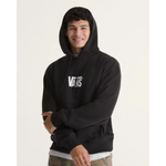 Moletom Canguru Vans Stretch Logo Black