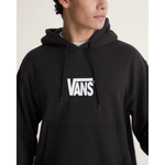Moletom Canguru Vans Stretch Logo Black