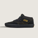 Tênis Vans Skate Half Cab Black Mustard Yellow
