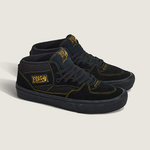 Tênis Vans Skate Half Cab Black Mustard Yellow