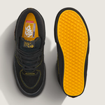 Tênis Vans Skate Half Cab Black Mustard Yellow