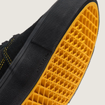 Tênis Vans Skate Half Cab Black Mustard Yellow