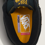 Tênis Vans Skate Half Cab Black Mustard Yellow