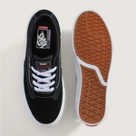 Tênis Vans Skate Curren Caples Gum Black White