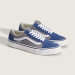 Tênis Vans Skate Old Skool Blue Gray