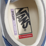 Tênis Vans Skate Old Skool Blue Gray