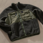 Jaqueta Volcom Storm Stone Rinsed Black