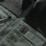Jaqueta Volcom Storm Stone Rinsed Black