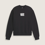Moletom Careca Vans Stretch Logo Black