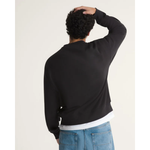 Moletom Careca Vans Stretch Logo Black