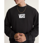 Moletom Careca Vans Stretch Logo Black