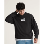 Moletom Careca Vans Stretch Logo Black