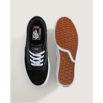 Tênis Vans Curren Caples Skate Cuarren Gum Black White