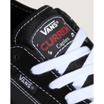 Tênis Vans Curren Caples Skate Cuarren Gum Black White