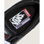 Tênis Vans Curren Caples Skate Cuarren Gum Black White