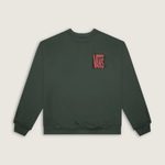 Moletom Vans Stretch Stack Crackle Mystic Moss