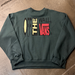 Moletom Vans Stretch Stack Crackle Mystic Moss