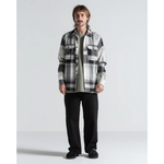 Camisa Manga Longa Volcom Park Dirty White
