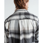 Camisa Manga Longa Volcom Park Dirty White