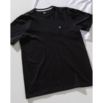 Camiseta Volcom Stone Blanks Preta