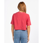 Blusa Rip Curl Crop Heart