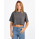 Blusa Rip Curl Crop Heart