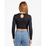 Blusa  Rip Curl Classic Ribbed Heart