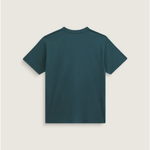 Camiseta Vans  Left Chest Mystic Moss