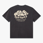 Camiseta Deus Ex Machine Loose Fit Debris Reverse