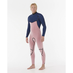 Long John Rip Curl FlashBomb Pro 3/2mm Zip Free