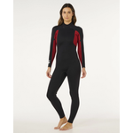 Long John Rip Curl Trad 3/2mm Back Zip 