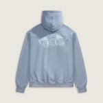 Moletom Canguru  Vans Double Dtandard Glacial Slate