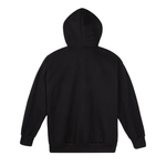 Jaqueta Moletom High Hoodie Waffle Black