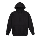 Jaqueta Moletom High Hoodie Waffle Black